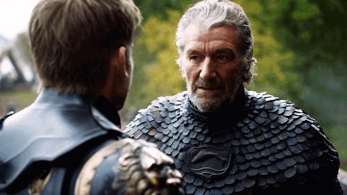 asbraveasrobb:“I assume you have returned to fulfill the oaths you swore my niece,” Ser Brynden said