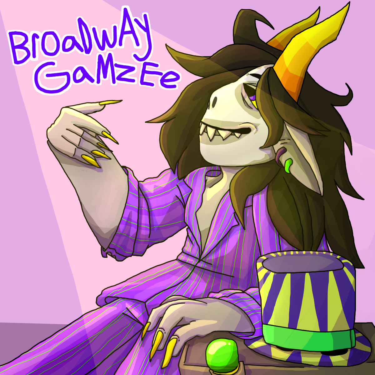 broadway gamzee track cover