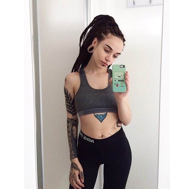 Girls With Tattoos