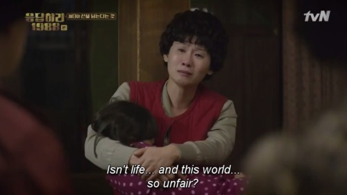 At some point we feel that, too, Sun Woo&rsquo;s mom.