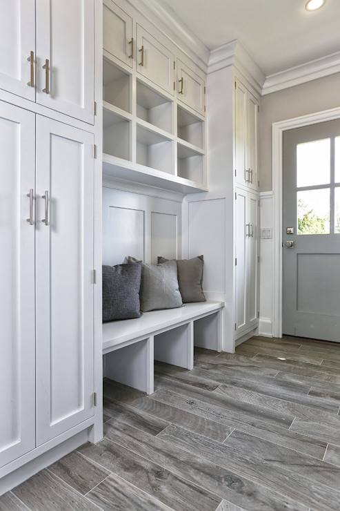 Ten Smart, Stylish Mudrooms (and the Takeaways from Each) - The Chronicles of Home #balcony #balcony #balconylaundryideas #bloxburg #bloxburglaundryideas #ideas #laundry