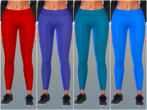 Terry PantsNew colorful leggings for your sims. I hope you enjoy! All LODsTeen to elderHQ compatible