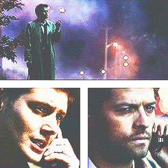 howboutnovak:   DeanCas meme: ten episodes [05/10]  ↳ The End – 5x04  