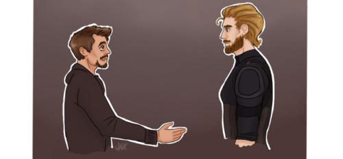 Infinity War reunion as it better should be.Enjoy my art? Consider buying me ☕️  ▪️  Commi