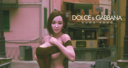 xaqq:DOLCE &amp; GABBANA cinematic compositions (3d work)