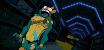 Can We Talk About How Much Leo Is A Ultra Instinct Big Bro To Mikey In The Gumbus Episode?
