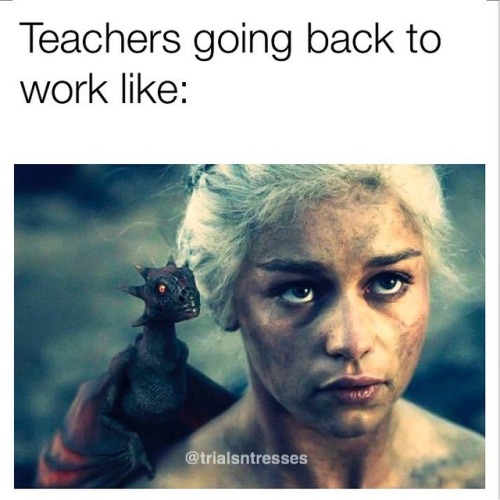 To my fellow teachers heading back to work tomorrow… good luck#monday #laborday #mood #teac