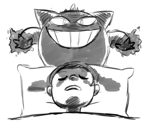 sugarkillsall: day 19 idk man I wish Gengar were real