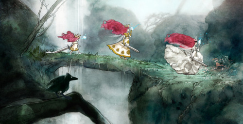 Porn Pics halfbakedyams:Child of Light Concept Art.If