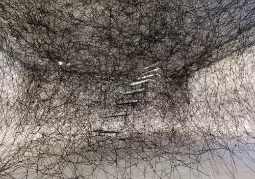 thirstyear:  7 Artists Who Create Strange New Worlds Using Nothing But Thread 