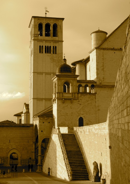 Basilica di San Francesco d'Assisi, 2009.