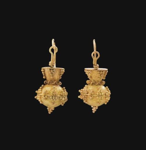 Gold Ostrogothic Earring, ca. 6th Centuryvia Christie’s