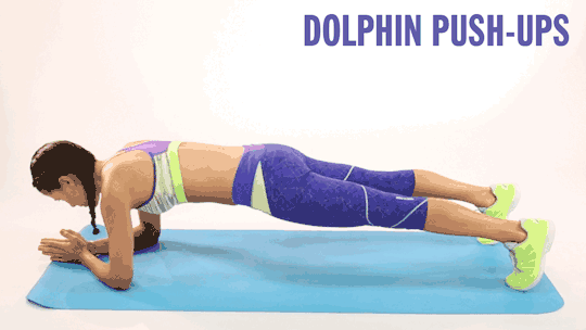 imfemalewarrior:  Here are some bodyweight exercises you can do at home or anywhere! 