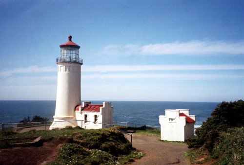 North Head Lighthouse, Pacific County Washington, 2005.A short distance north of the mouth of the Co