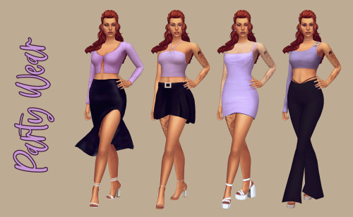@simchronized‘s Lookbook Challenge: Party WearI’ve decided to work my way through this challenge eve