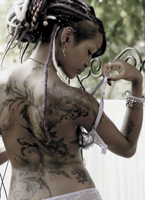 The Naughtiest Ink