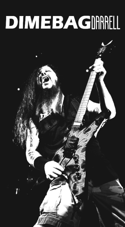 shadow-of-the-throne:  “Music drives you. It wakes you up, it gets you pumping. And, at the end of the day, the correct tune will chill you down.”-Dimebag Darrell [20/8/1966 - 8/12/2004]