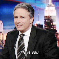 Jon And Stephen Saying I Love You Because Its Important That You Vocalize Your Love