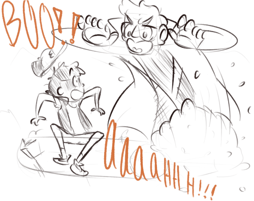 "Grunkle Ford... You Really Need To Stop Hanging Out With Grunkle Stan..."