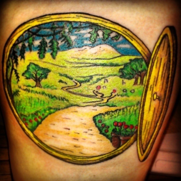 FYeahTattoos.com — My new precious tattoo! A Lord of the rings/Hobbit...