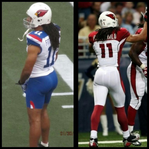 lamarworld1:(PART 2) Larry Fitzgerald booty adult photos