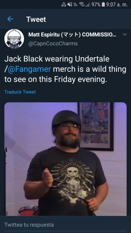 I Cant Tell How Amazing It Is To Know Jack Black Tumbex