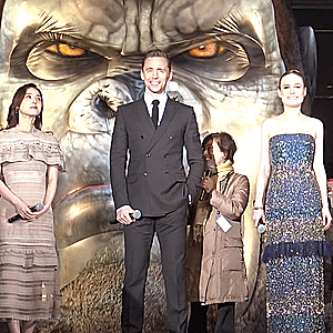 Kong: Skull Island Japanese Premiere, 15th March 2017Bonus: Thomas working those cheekbones!
