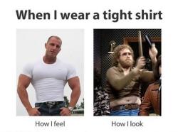 meme4u:  tight shirt