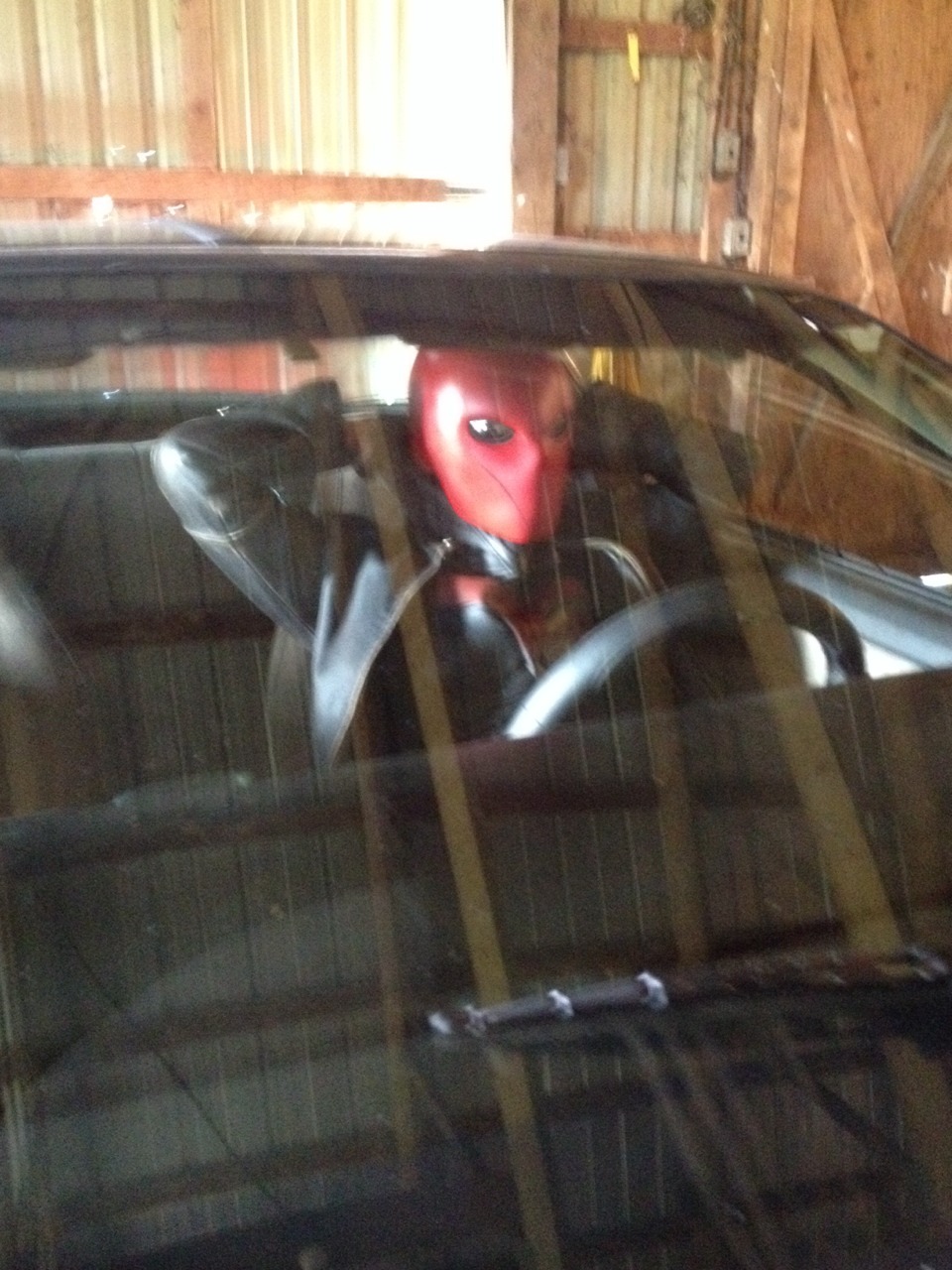 rockman89:  Evolution of the Jason Todd/Red Hood costume for the webseries. 