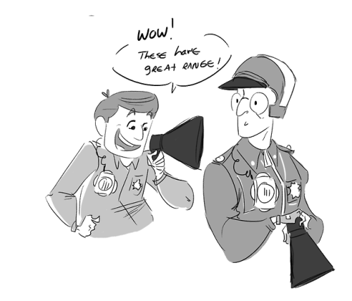 foorubbish: Because I love the idea of deputy emmet