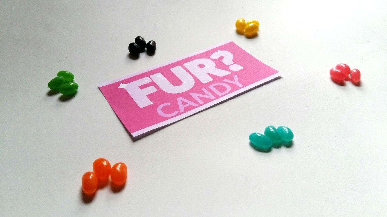 Fur? Candy6 Brand new colours in the Fur? store ready to be injected with serums