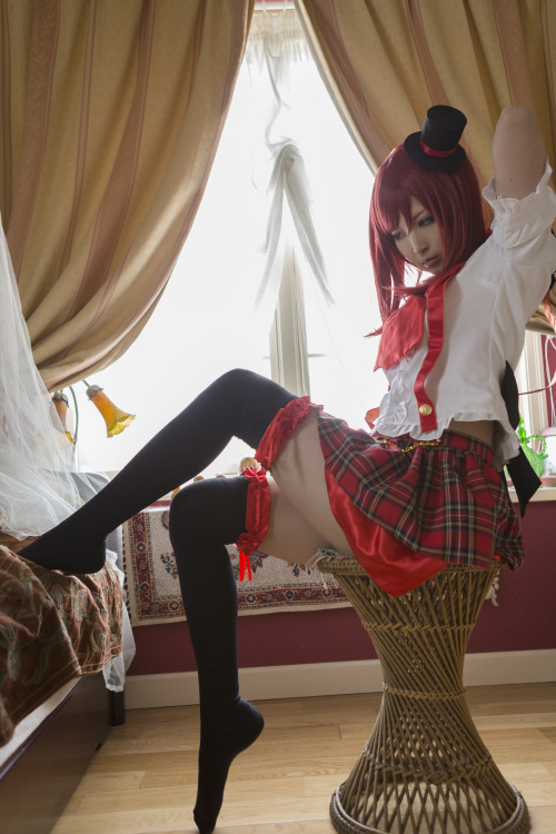 Love Live - Maki Nishikino (Na-san) 7HELP US GROW Like,Comment & Share.CosplayJapaneseGirls1.5 - www.facebook.com/CosplayJapaneseGirls1.5CosplayJapaneseGirls2 - www.facebook.com/CosplayJapaneseGirl2tumblr - http://cosplayjapanesegirlsblog.tumblr.com/t