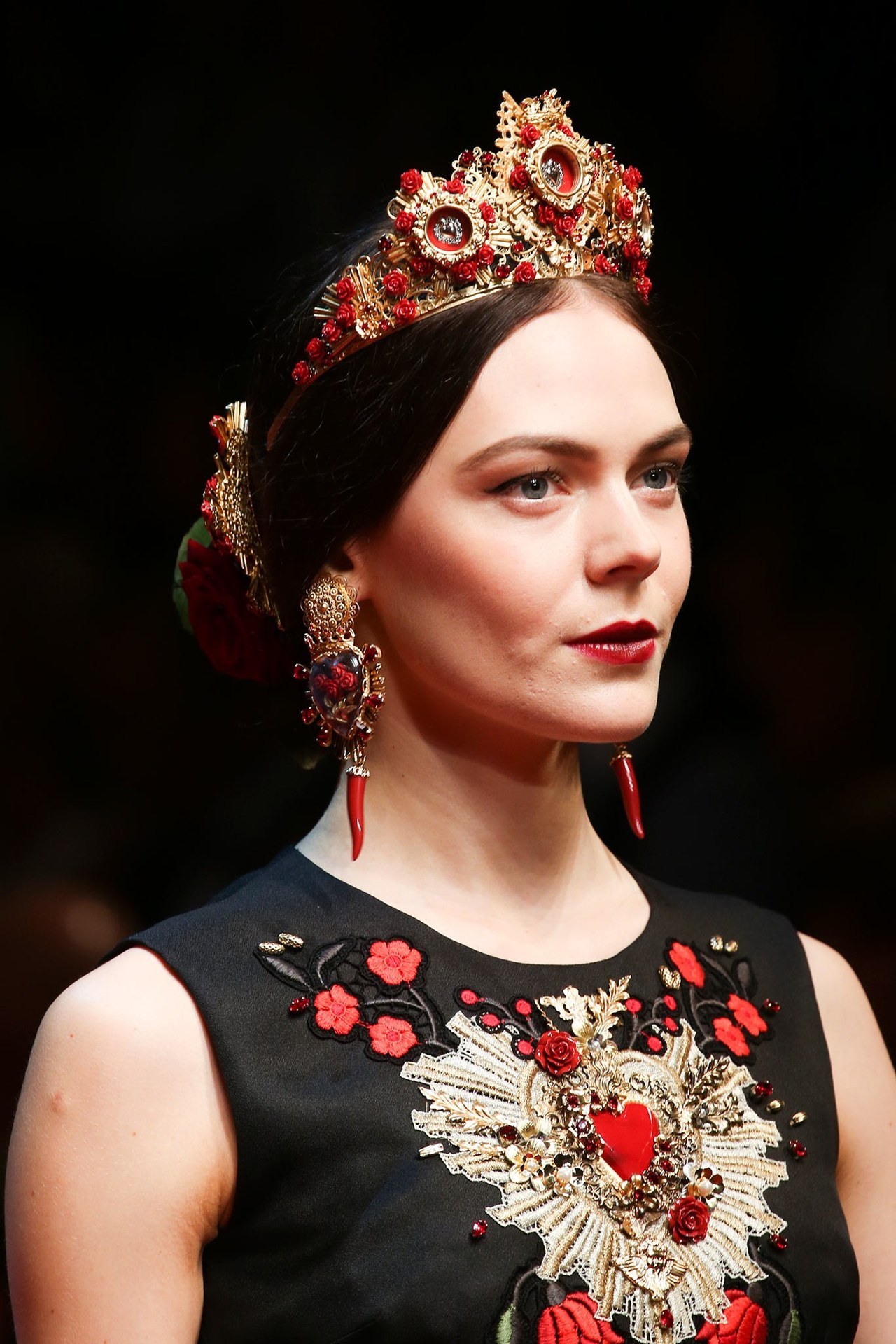 Dolce and Gabbana, spring 2015 RTW (click to enlarge) - Tumblr Pics