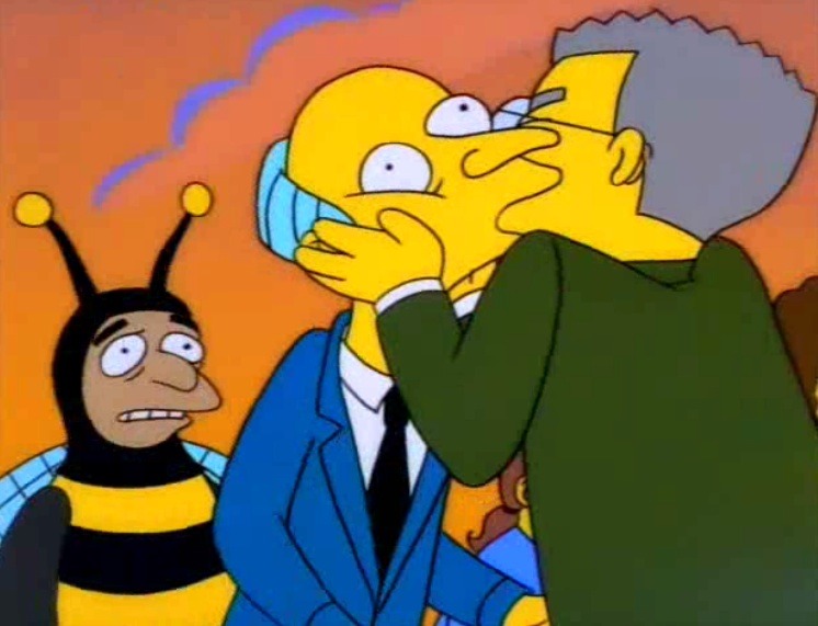 thesimpsonswayoflife:  In honour of the Gay Pride Parade, I’ve collected some of