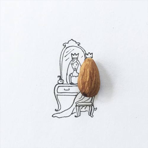 Porn photo mymodernmet:Clever Artist’s Daily Illustrations