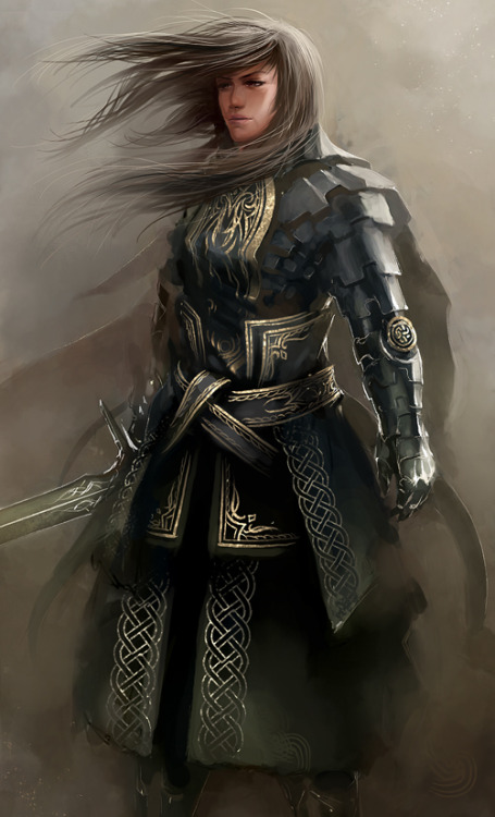 armoredladies:Knight Girl by HBDesign 