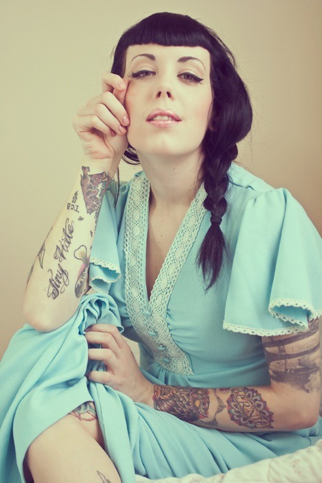ilovetattoogirls:  gorgeous 