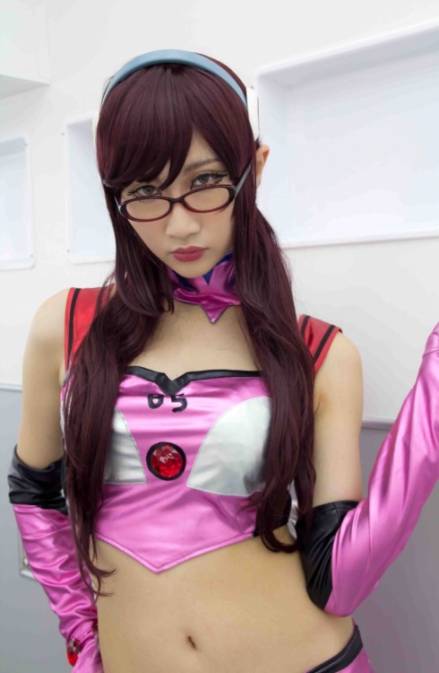 cosplaygirl: サクライルミさん＠真希波・マリ・イラストリアス① : office MIGHTY