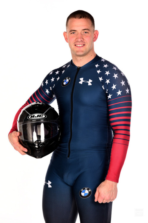 celebrityscenes:Team USA Bobsledder Justin Olsen