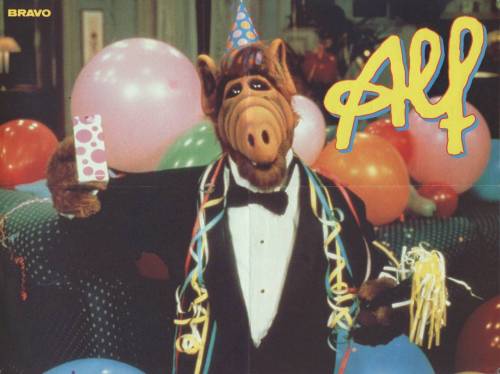 Porn rediscoverthe80s:  Happy New Year From ALF! photos