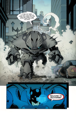 towritecomicsonherarms:  Batman #35