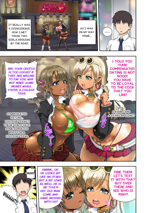 rebisdungeon:  “Gyaru vs Bimbo” The New Comic is coming so soon! My newest comic, “Gyaru vs Bimbo” is coming at my Patreon very soon! (Around 31th Oct ~ 1st Nov) https://www.patreon.com/Rebis Though it is a short comic (6 pages), all panels are