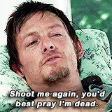 macheteandpython:  We ain’t dead. And whatever happened, happened. Let’s start