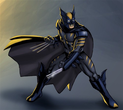 Remember that time in the 90s when they combined Batman and Wolverine into the ultimate badass?