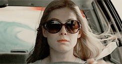 loveinstereo:get to know me meme → [2/10] favorite female characters » amy dunne (gone girl)“I’m so 