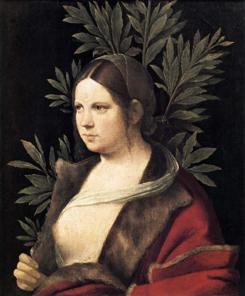 Portrait of a Young Woman, Giorgione