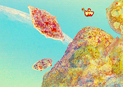aprettyfire:  Up, up, and away! 