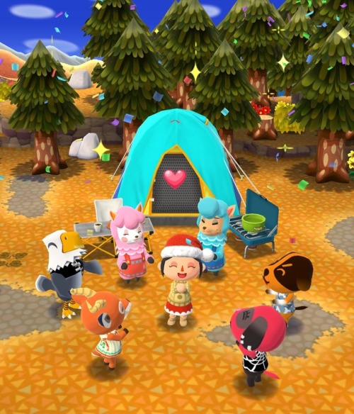 animal crosing pocket camp