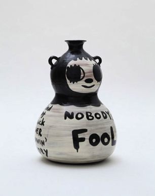 killyohji:    Yoshitomo Nara, “Ceramic Works” 2010