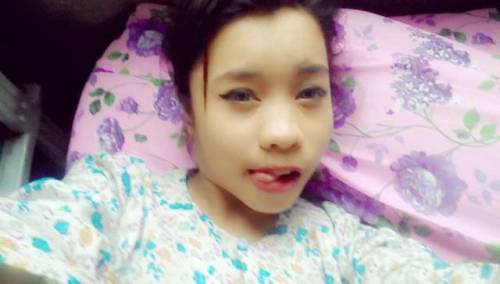 sheren240995:Wanie shazwanie nilai ppek setembam pipi sedap jilat